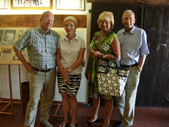 Visit of a group of Grappa Friends from Vienna-Austria